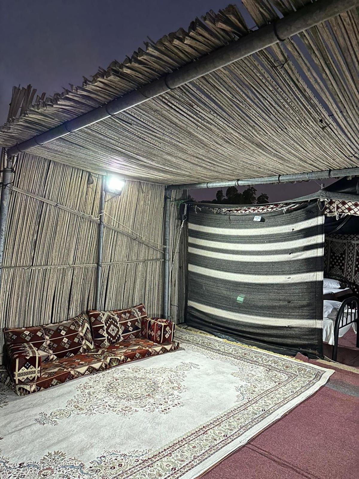 Отель Wahiba Bedouin Rustic Camp Bidiya Экстерьер фото