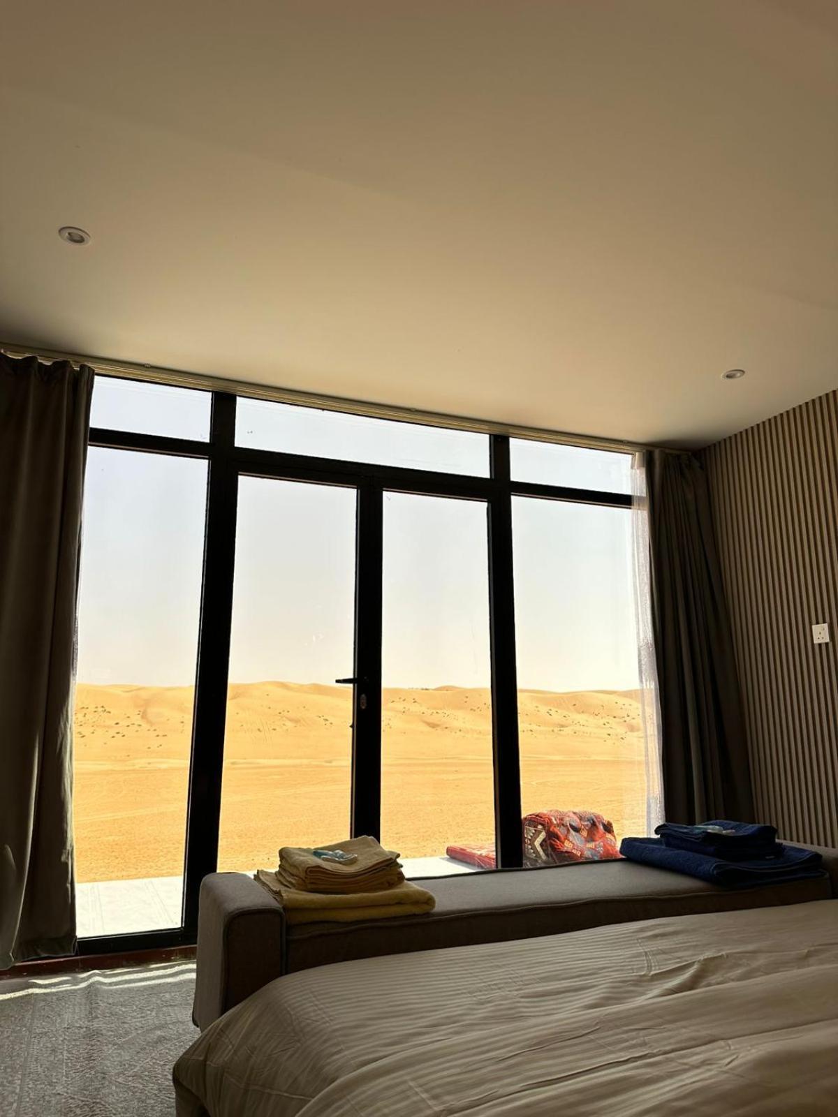 Отель Wahiba Bedouin Rustic Camp Bidiya Экстерьер фото